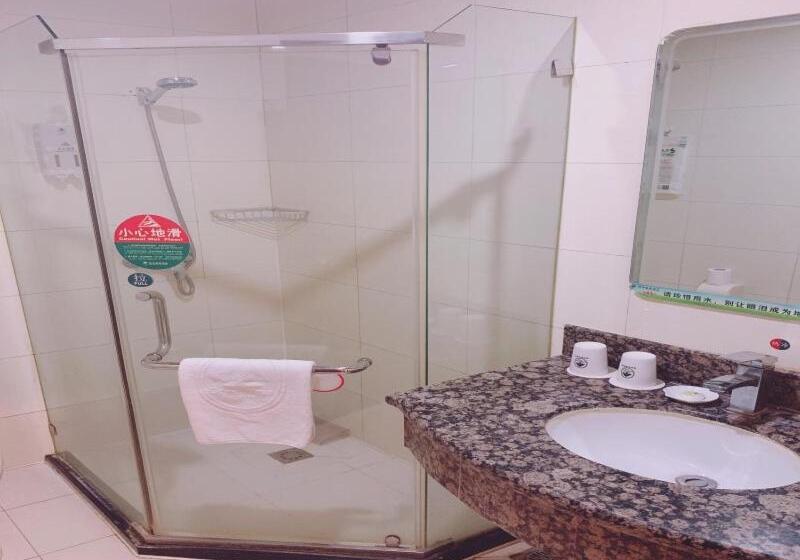 Hotel Greentree Inn Tianjin Huanghe Ave Guangkai Metro Station Express