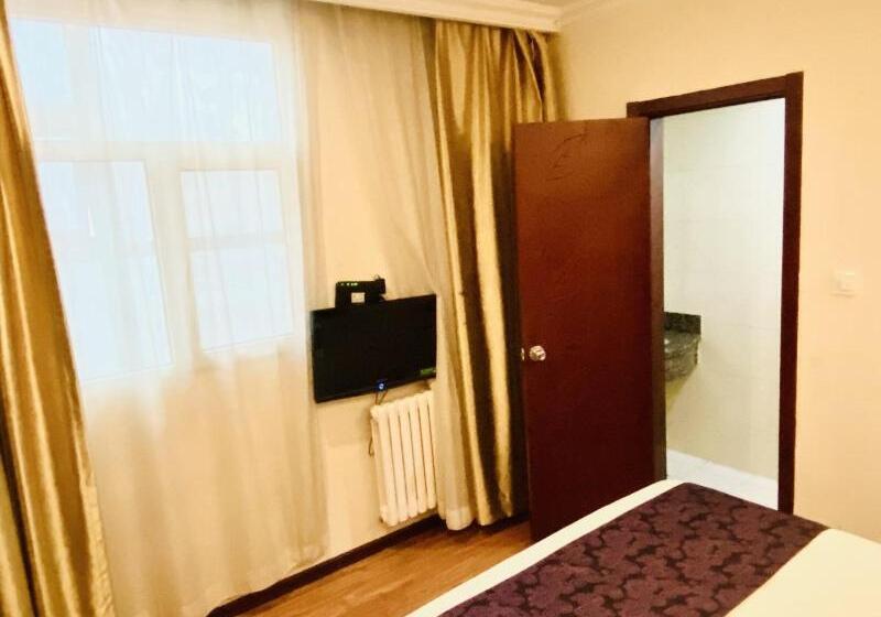 Hotel Greentree Inn Tianjin Huanghe Ave Guangkai Metro Station Express