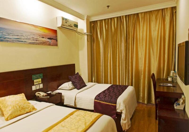 Hotel Greentree Inn Tianjin Huanghe Ave Guangkai Metro Station Express