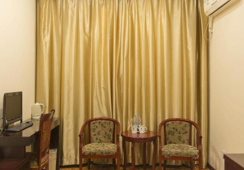 Hotel Greentree Inn Tianjin Huanghe Ave Guangkai Metro Station Express