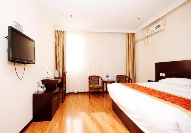 Hotel Greentree Inn Tianjin Huanghe Ave Guangkai Metro Station Express