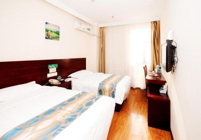 Hotel Greentree Inn Tianjin Huanghe Ave Guangkai Metro Station Express