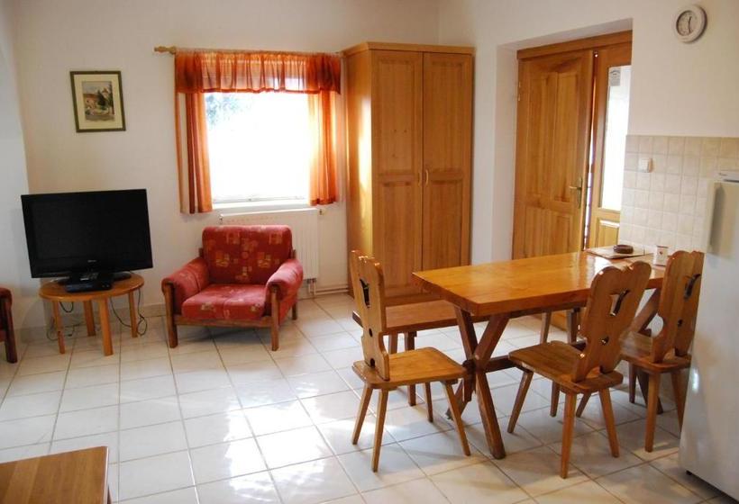 Пансион Boróka Apartmanházak   Fagyöngy House