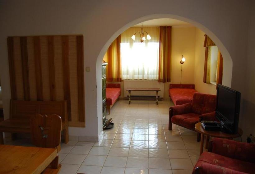 Пансион Boróka Apartmanházak   Fagyöngy House