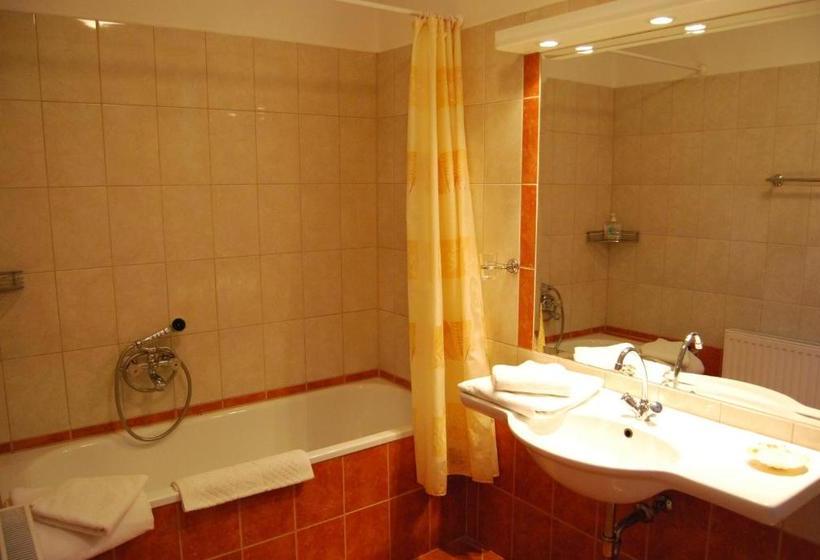 Пансион Boróka Apartmanházak   Fagyöngy House