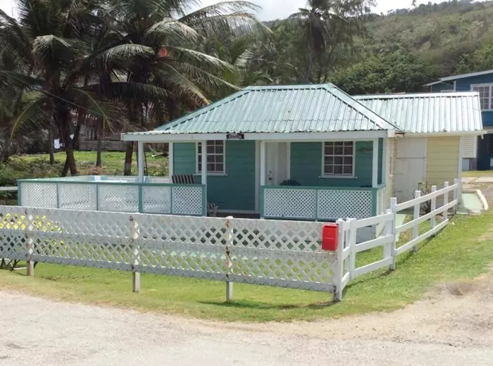 پانسیون Rest Haven Beach Cottages