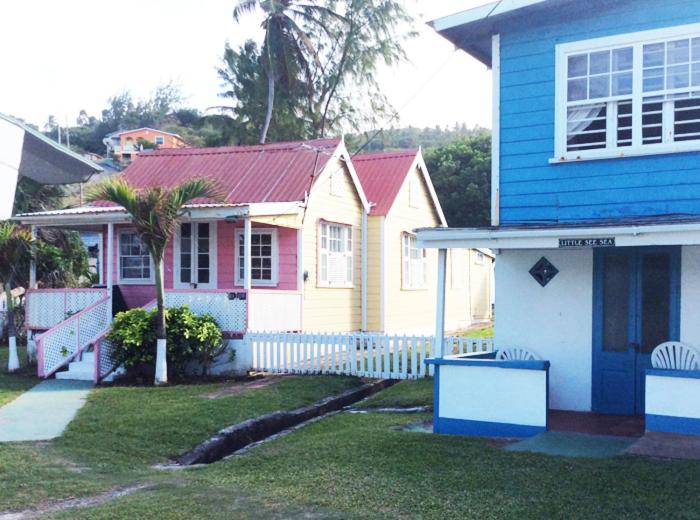 پانسیون Rest Haven Beach Cottages