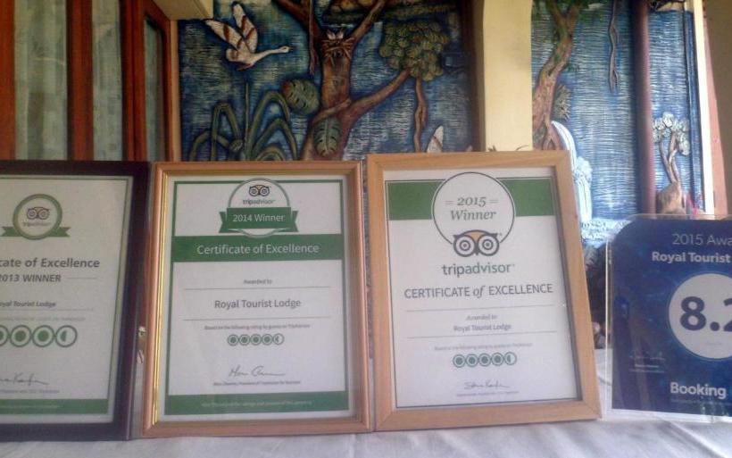 膳宿费 Royal Tourist Lodge