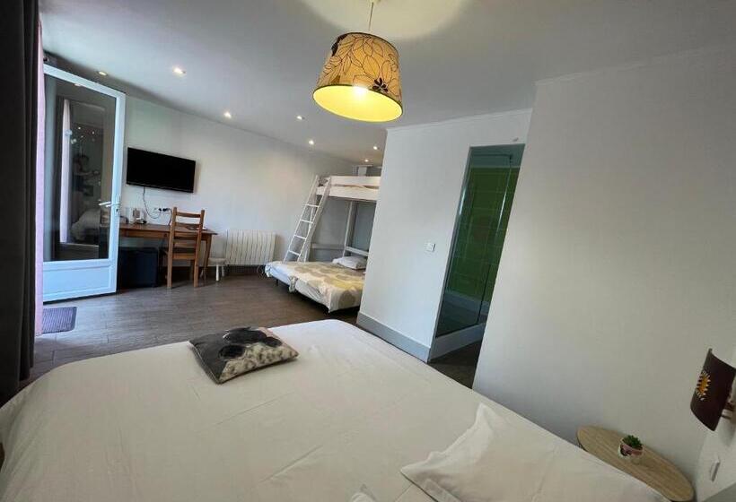 צימר Chambres D'hôtes Poirier Bazin