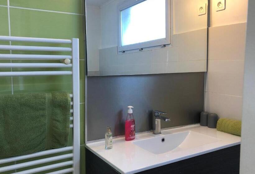 צימר Chambres D'hôtes Poirier Bazin