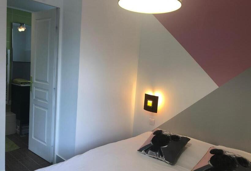 צימר Chambres D'hôtes Poirier Bazin