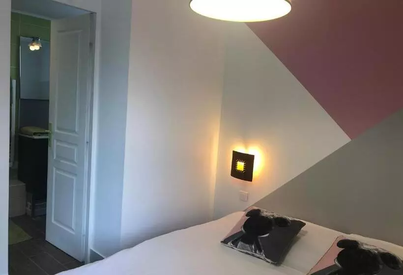 Aamiaismajoitus (B&B) Chambres D'hôtes Poirier Bazin