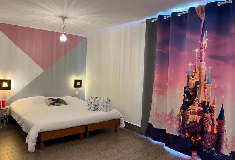 צימר Chambres D'hôtes Poirier Bazin