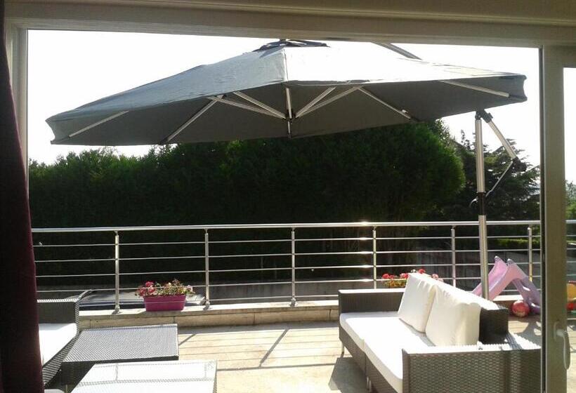 צימר Chambres D'hôtes Poirier Bazin