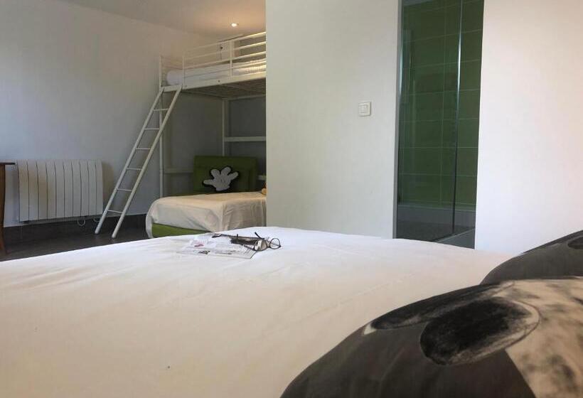 צימר Chambres D'hôtes Poirier Bazin