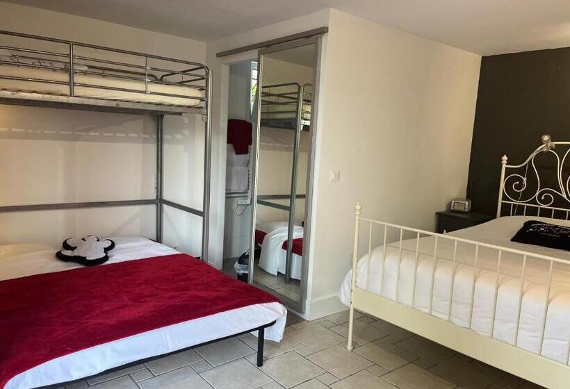 צימר Chambres D'hôtes Poirier Bazin