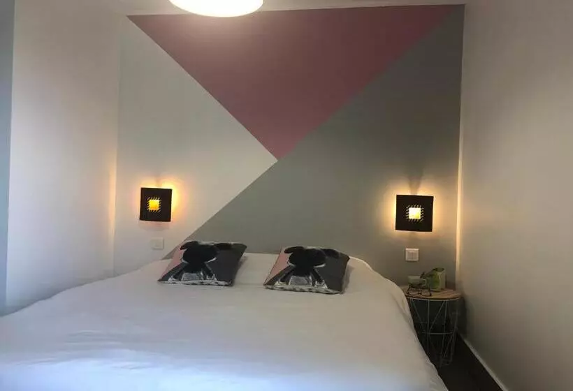 Aamiaismajoitus (B&B) Chambres D'hôtes Poirier Bazin