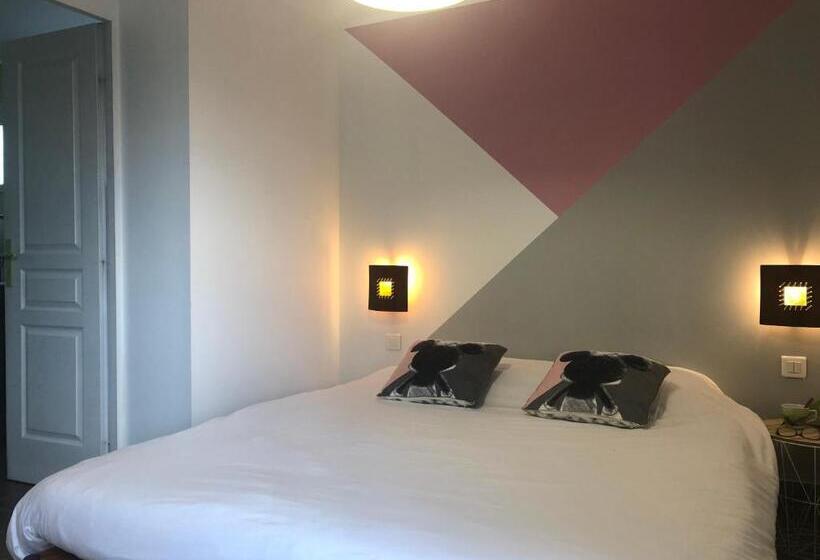 צימר Chambres D'hôtes Poirier Bazin