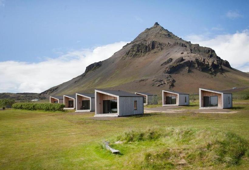 پانسیون Arnarstapi Cottages