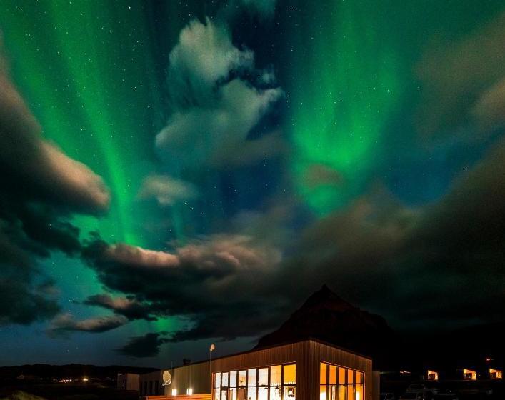 پانسیون Arnarstapi Cottages