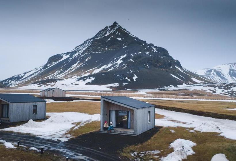 پانسیون Arnarstapi Cottages