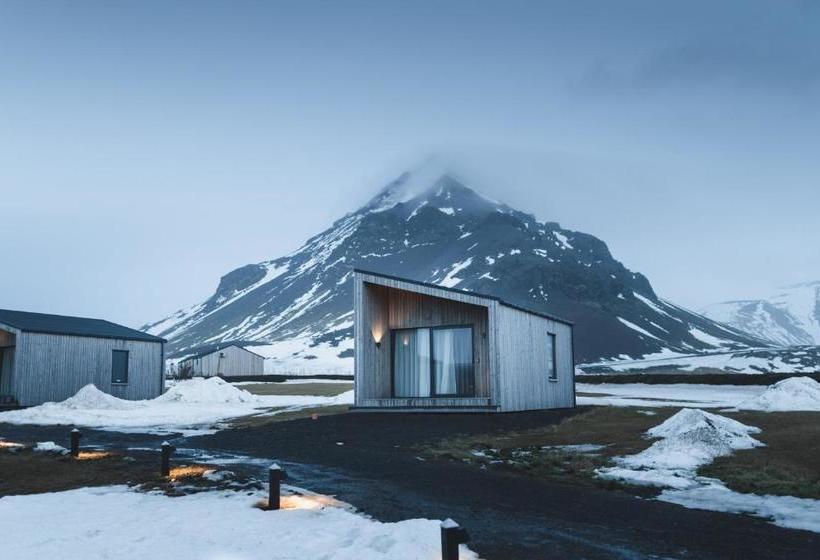 پانسیون Arnarstapi Cottages