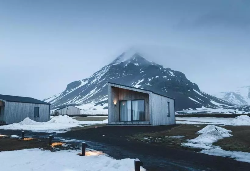 پانسیون Arnarstapi Cottages
