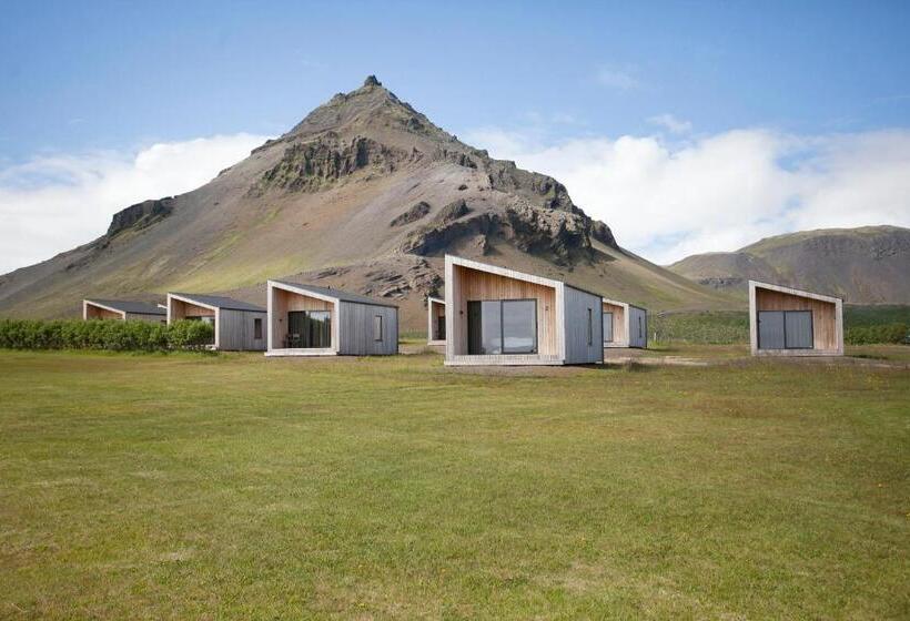 پانسیون Arnarstapi Cottages