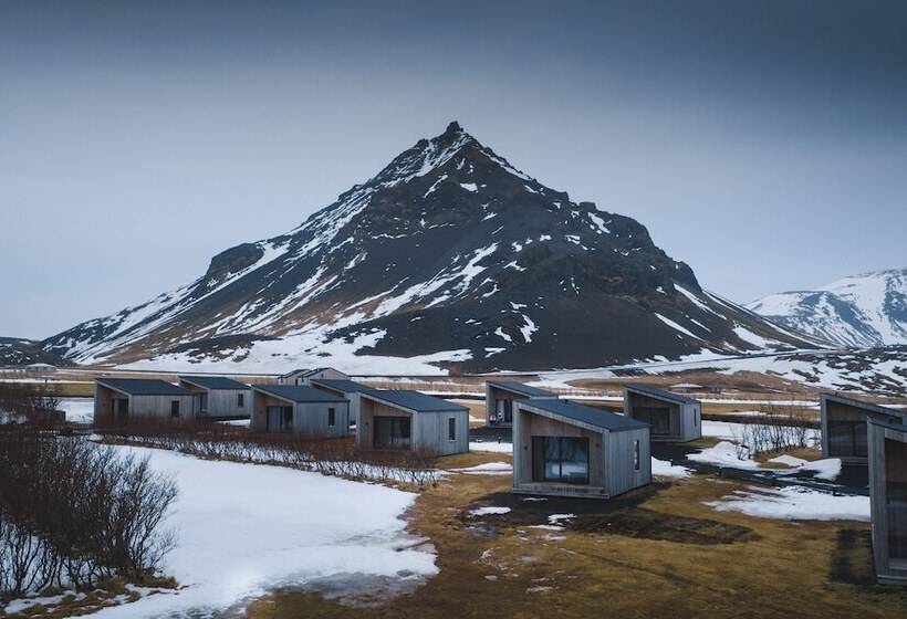 پانسیون Arnarstapi Cottages