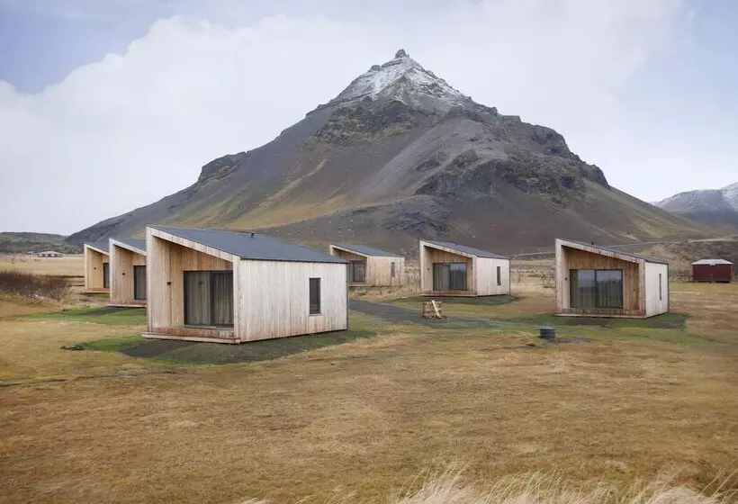 پانسیون Arnarstapi Cottages