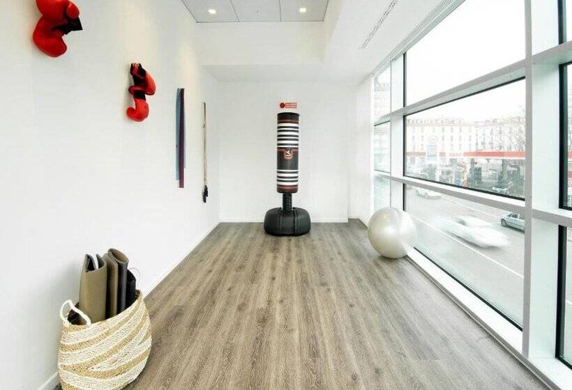 ホテル Innside By Meliá Milano Torre Galfa