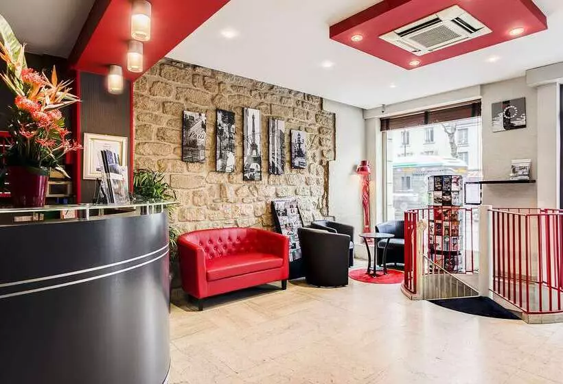 هتل Best Western Nouvel Orleans Montparnasse