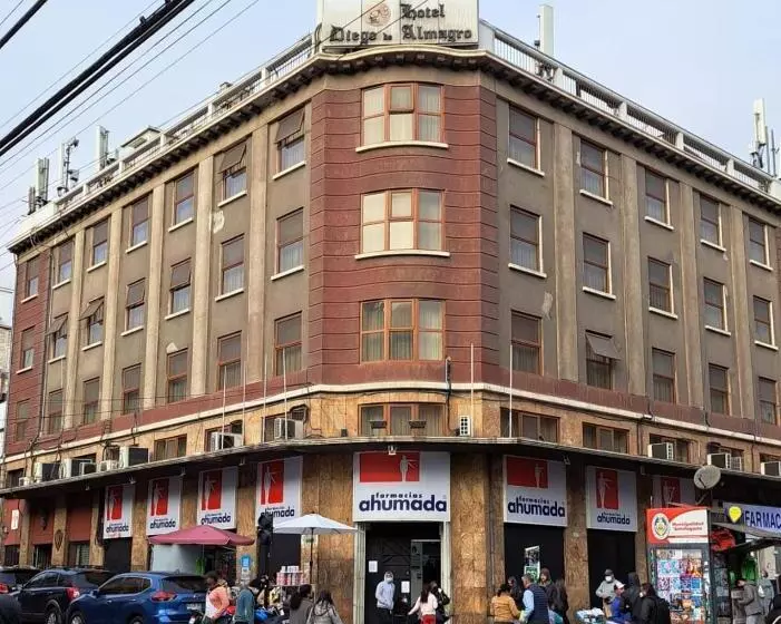 هتل Diego De Almagro Antofagasta Express