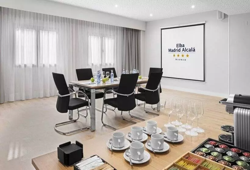 호텔 Elba Madrid Alcala