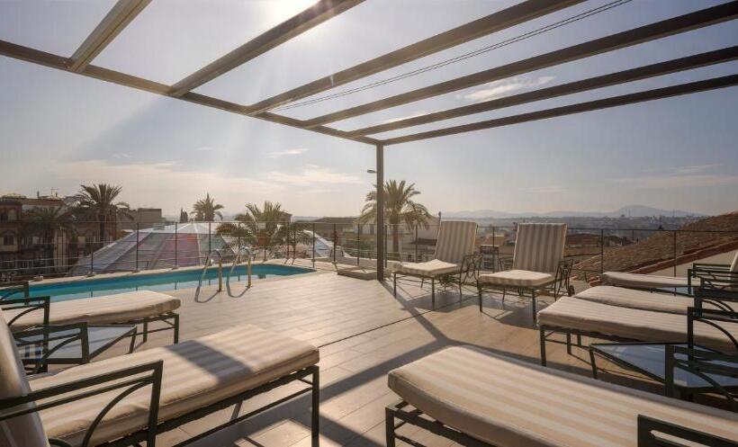 호텔 Ilunion Merida Palace