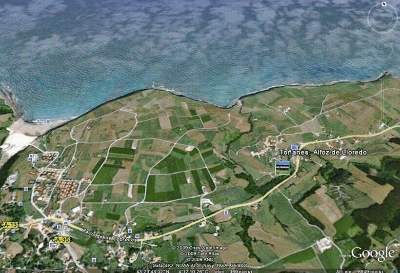 호텔 Palación De Toñanes