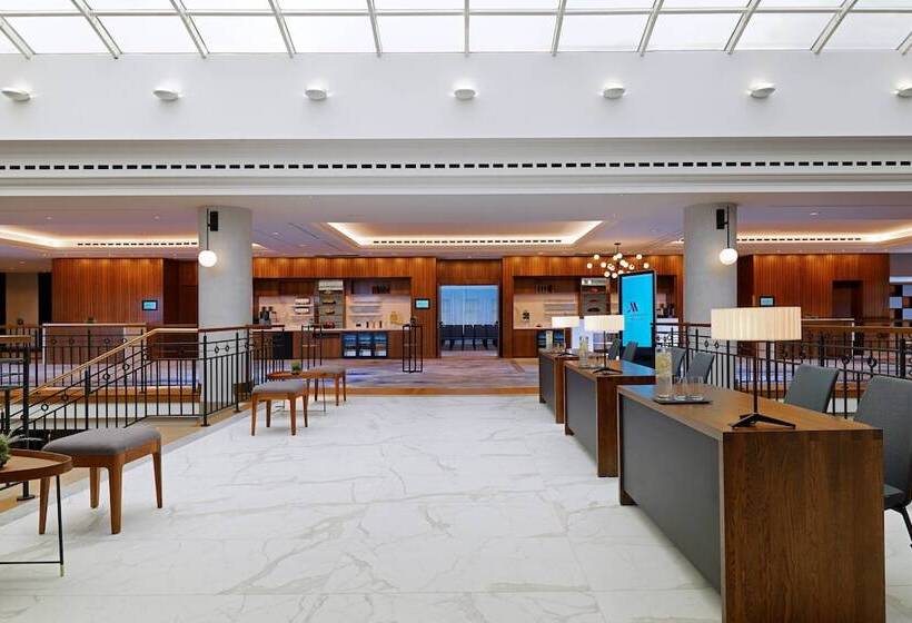 Hotelli Prague Marriott