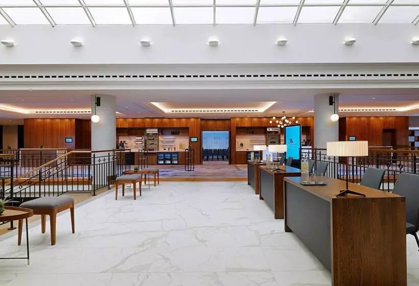 酒店 Prague Marriott