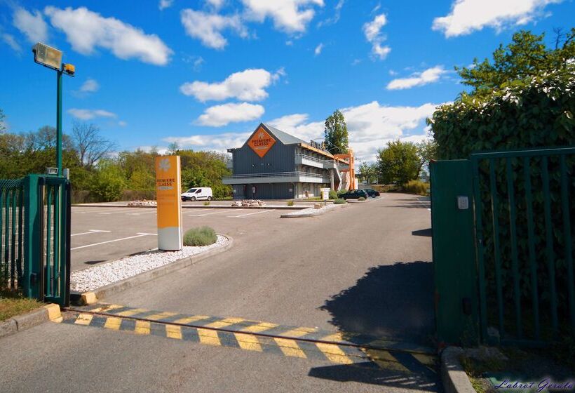 בית מלון כפרי Premiere Classe Ales  Anduze