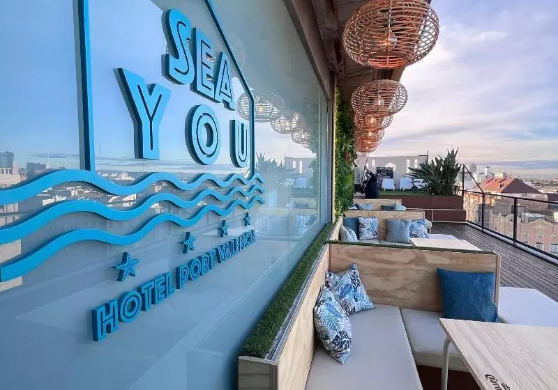 Sea You Hotel Port Valencia
