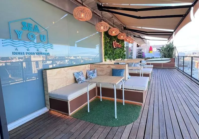 Sea You Hotel Port Valencia
