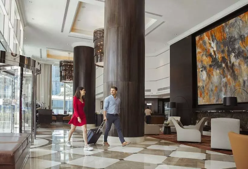 هتل Towers Rotana   Dubai