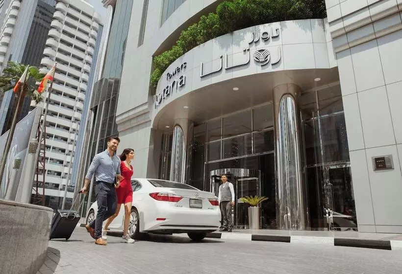 هتل Towers Rotana   Dubai