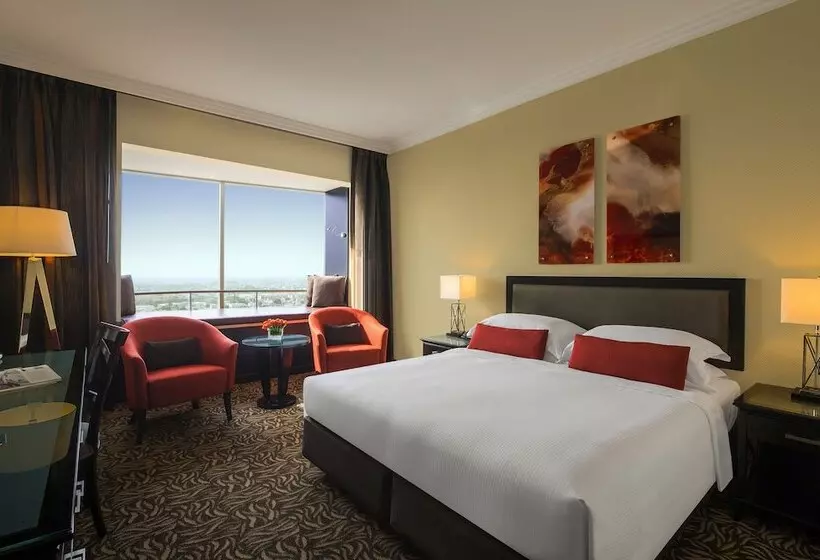 هتل Towers Rotana   Dubai