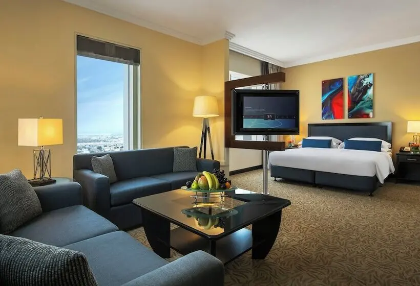 هتل Towers Rotana   Dubai