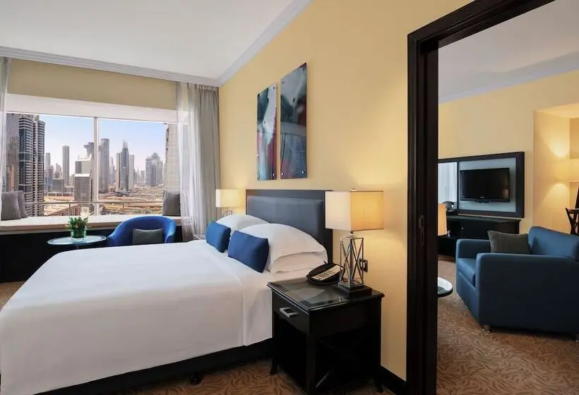 هتل Towers Rotana   Dubai