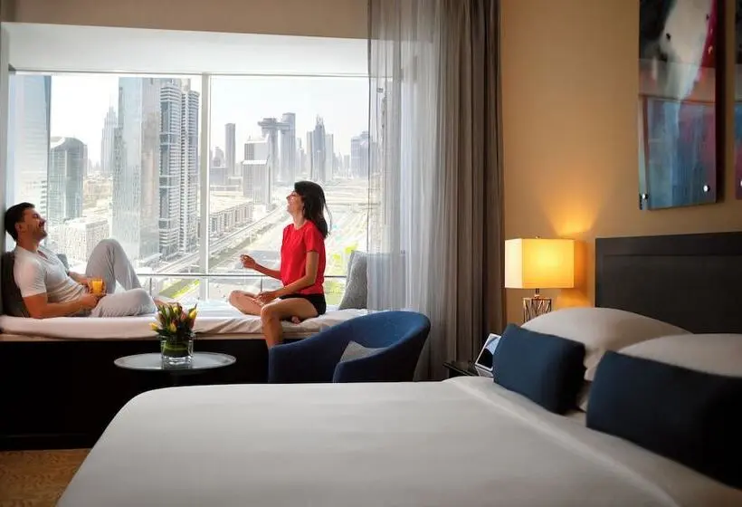 هتل Towers Rotana   Dubai