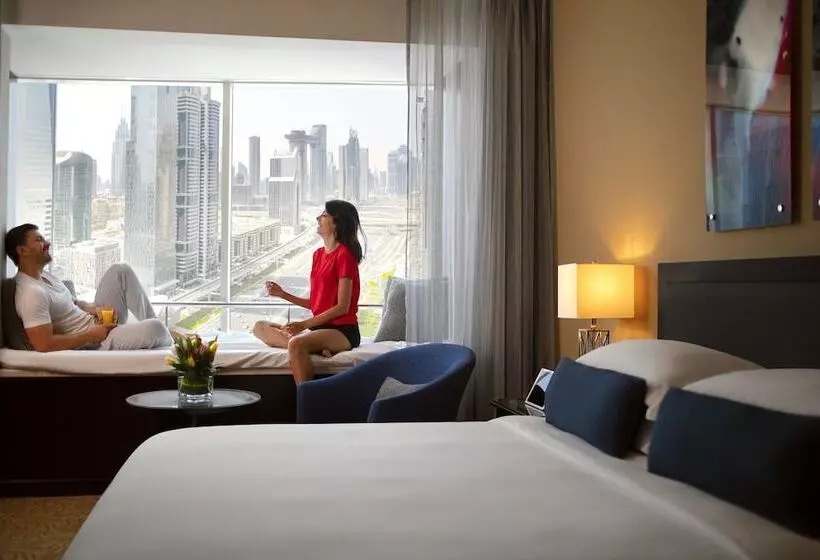 هتل Towers Rotana   Dubai