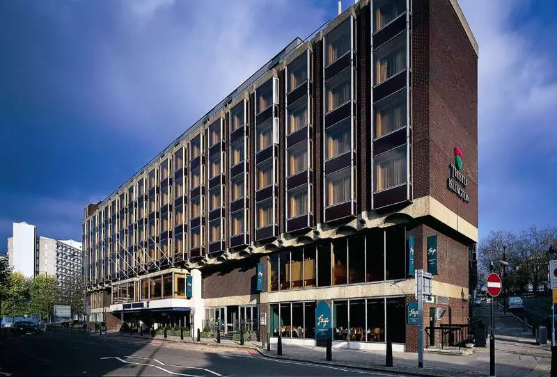 호텔 Travelodge London Kings Cross Royal Scot