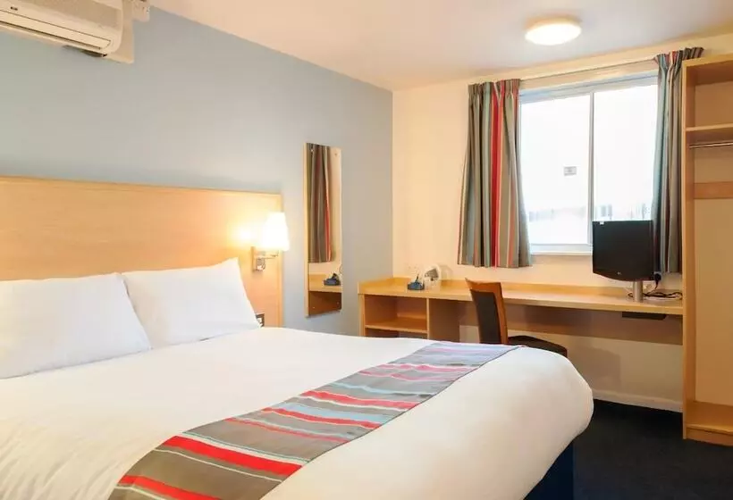 호텔 Travelodge London Kings Cross Royal Scot